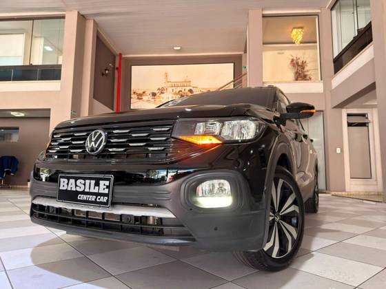 VOLKSWAGEN T-CROSS 1.0 200 TSI TOTAL FLEX COMFORTLINE AUTOMÁTICO VOLKSWAGEN T-CROSS 1.0 200 TSI TOTAL FLEX COMFORTLINE AUTOMÁTICO